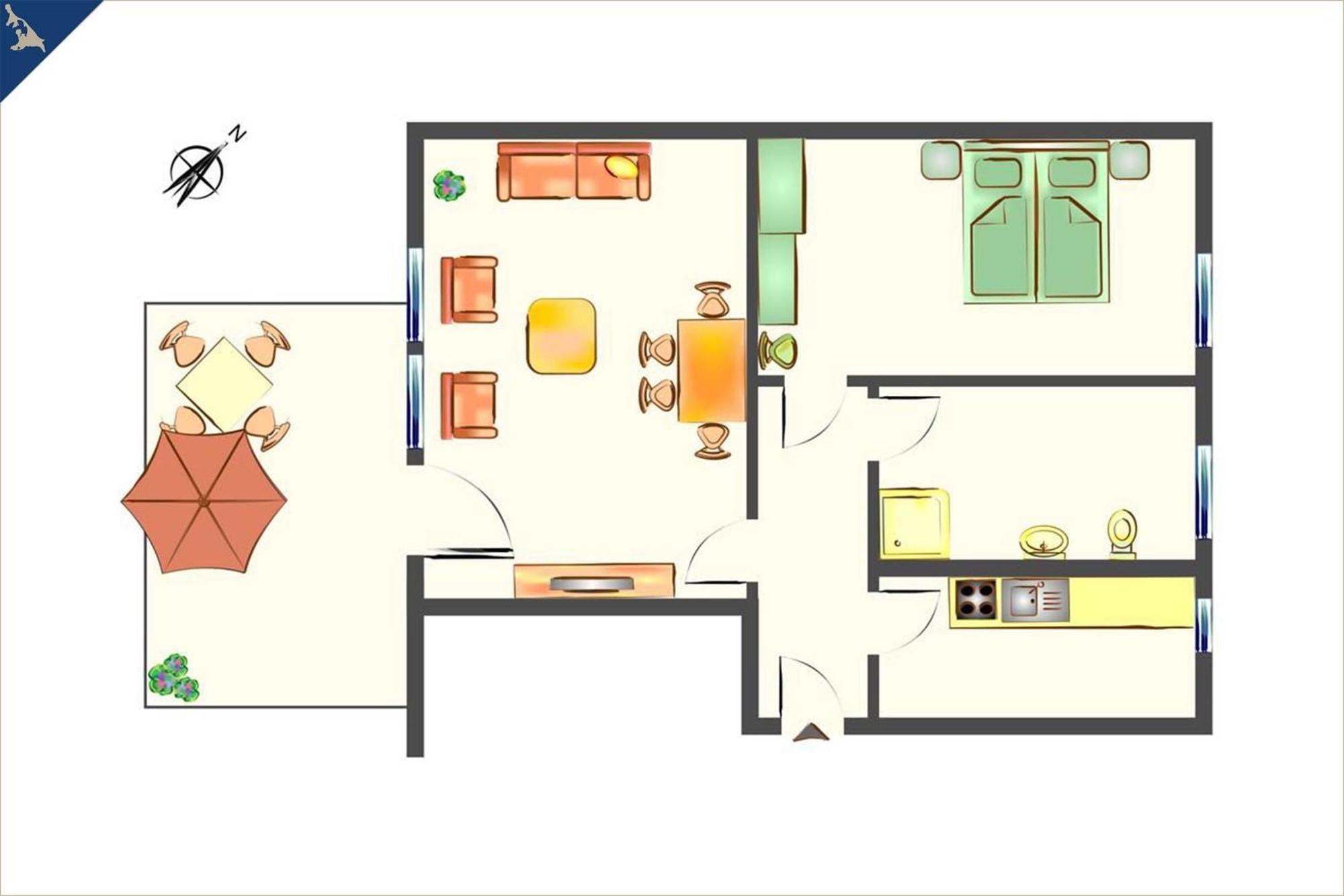 Apartamento Waldsiedlung Waldhaus App 4.2 Korswandt Exterior foto