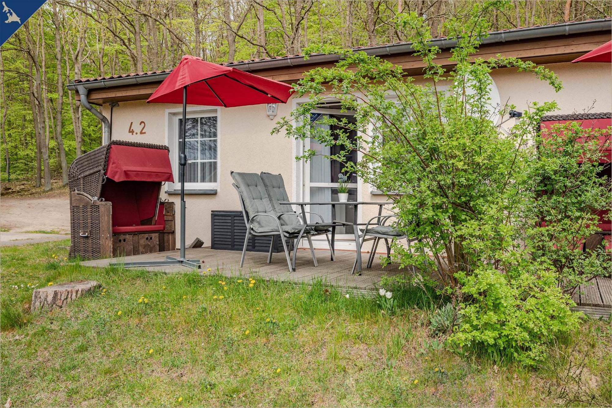 Apartamento Waldsiedlung Waldhaus App 4.2 Korswandt Exterior foto