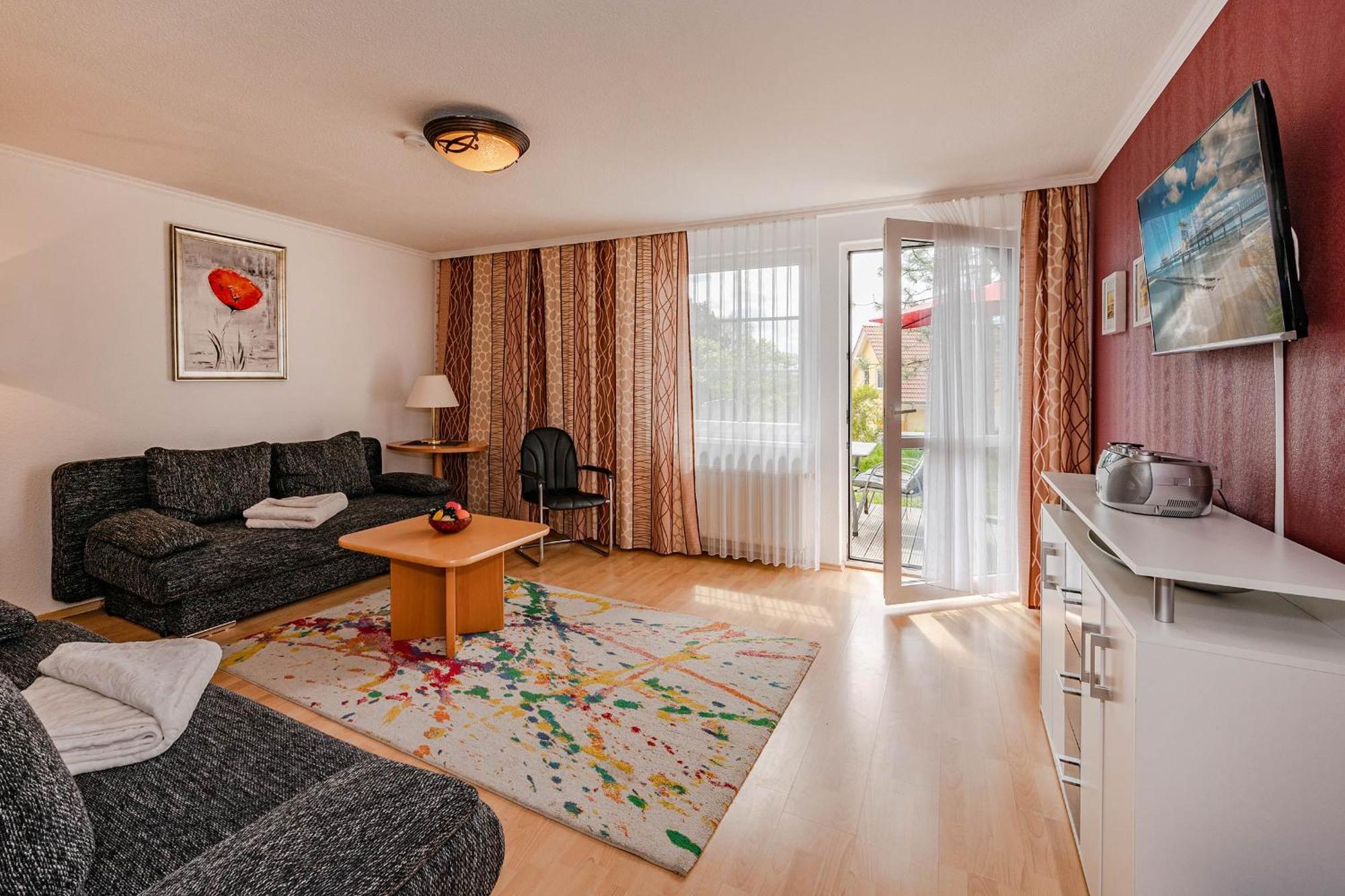 Apartamento Waldsiedlung Waldhaus App 4.2 Korswandt Exterior foto