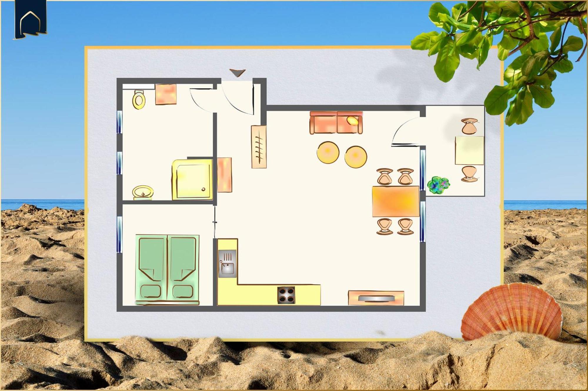 Apartamento Waldsiedlung Waldhaus App 4.2 Korswandt Exterior foto